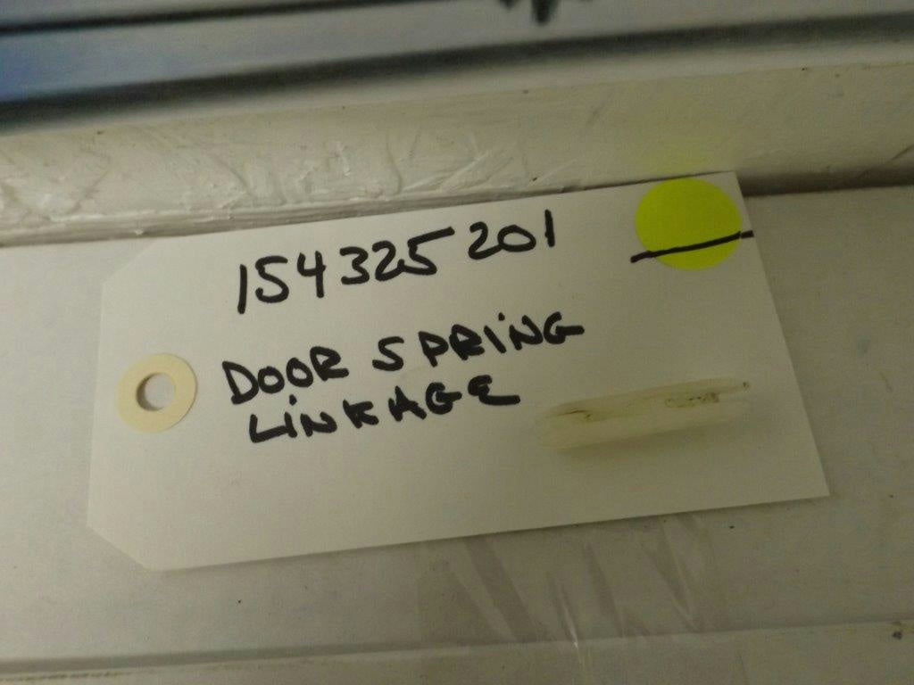 FRIGIDAIRE KENMORE DISHWASHER 154325201 DOOR SPRING LINKAGE USED FRIGIDAIRE KENMORE DISHWASHER 154325201 DOOR SPRING LINKAGE USED